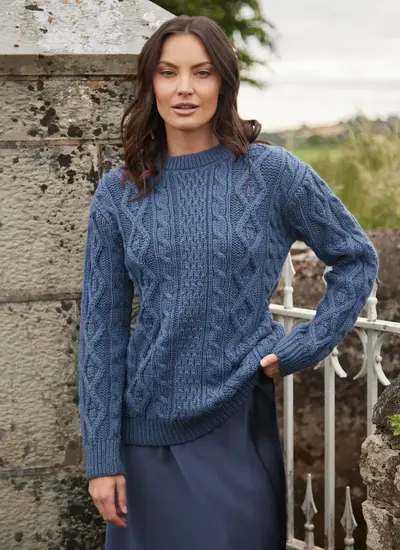 Lily Aran Wool Sweater